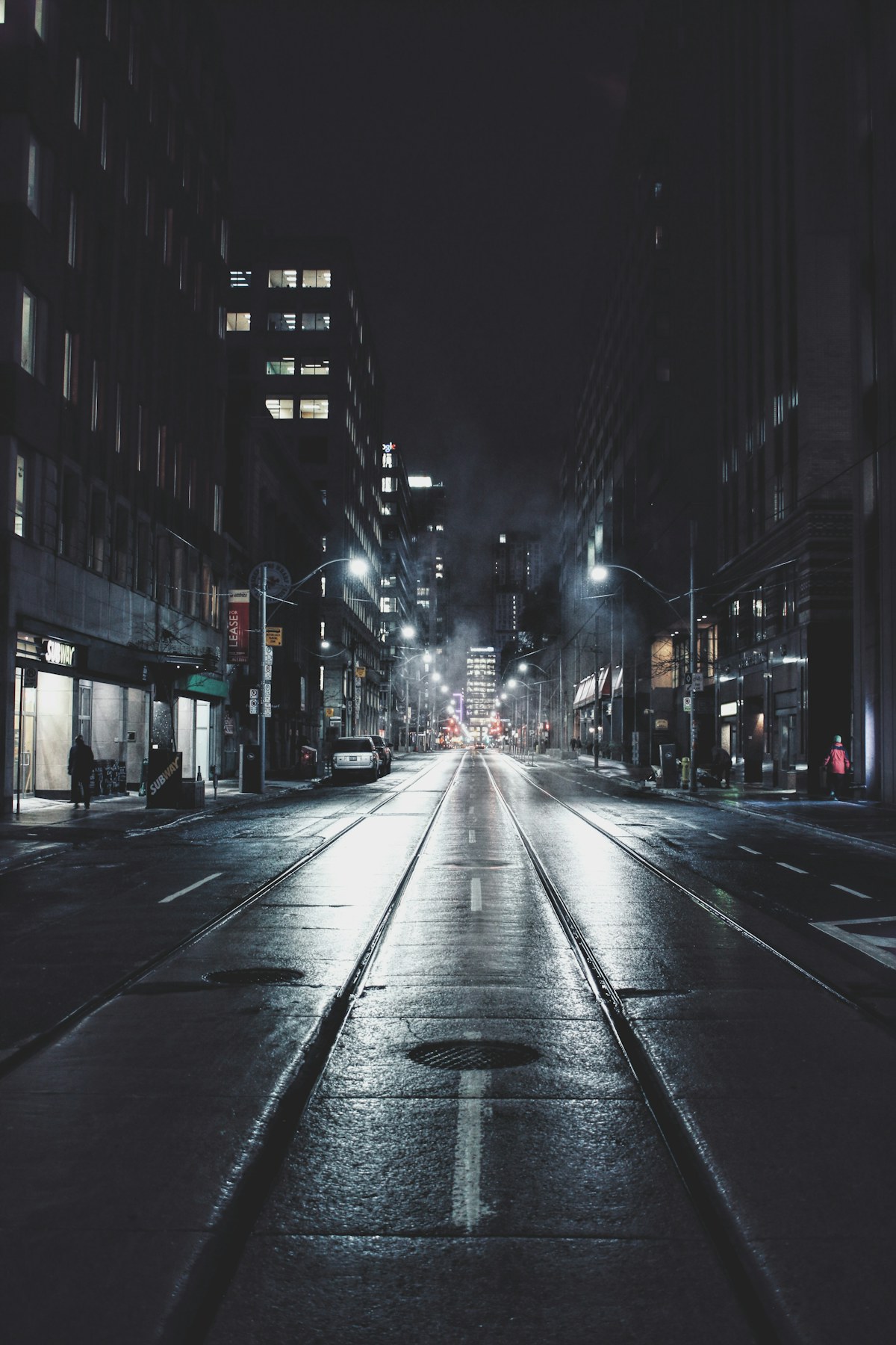 The lantern crossing