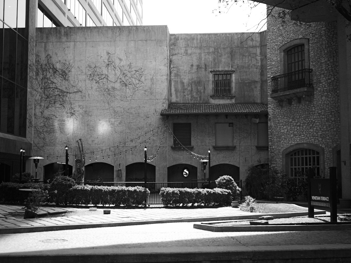 The courtyard key