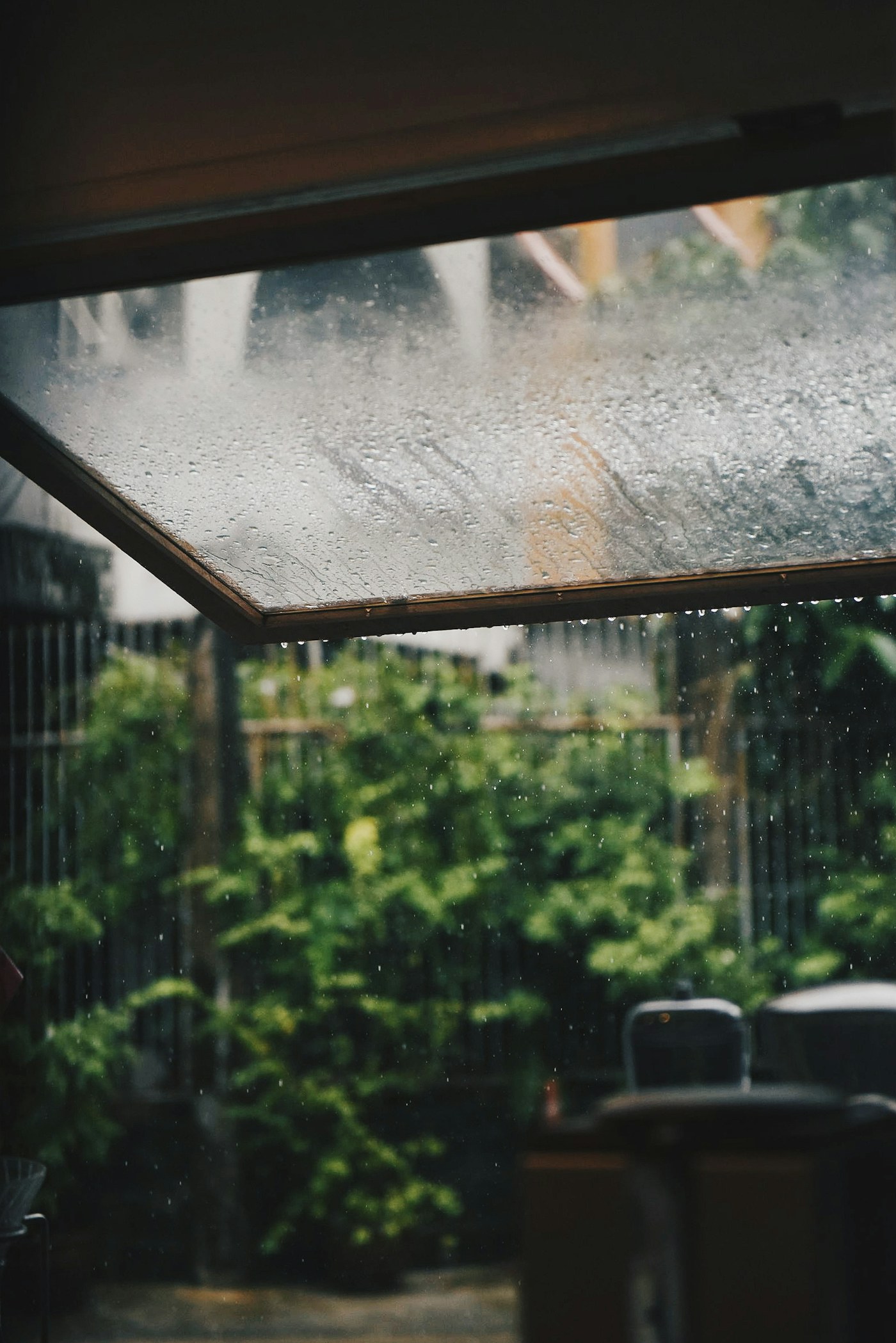 Rain on the other side